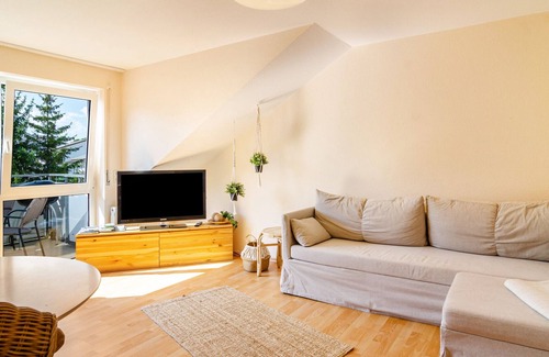 Pfullendorf Apartment | Apartment 'Casa Naturata' with Balcony and Wi-Fi