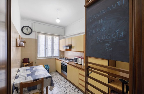Pietra Ligure Apartment | Cozy Apartment 'Casa Nuccia' with Ocean View & Balcony