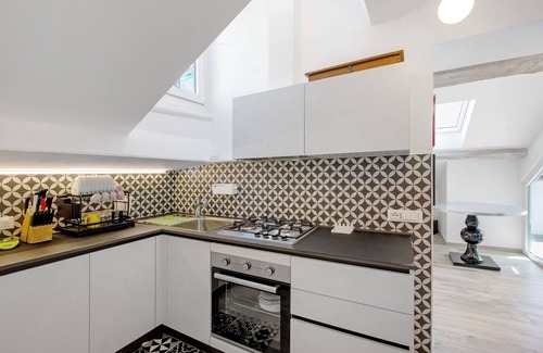 Arenzano Apartment | Discover 'Casa Raffaella': Oceanfront Retreat with Terrace