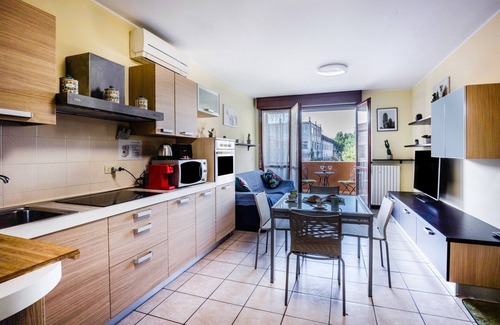 Cittadella Apartment | Perfect Stay at Casa San Domenico: Balcony, Wi-Fi & More!