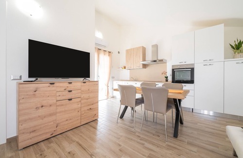 Sant'Antioco Apartment | Modern Apartment 'Casa Vacanze Alba Mar' with Balcony & Wi-Fi