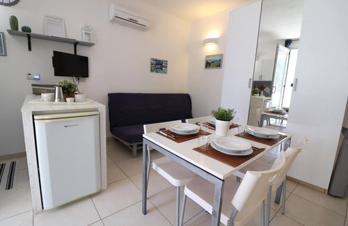 Otranto Apartment | Cozy 'Casa Vacanza Lu Ientu' with Pool and Ocean Views
