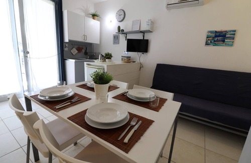 Otranto Apartment | Cozy 'Casa Vacanza Lu Ientu' with Pool and Ocean Views