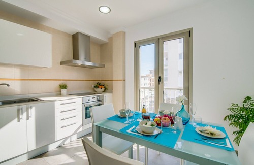 Can Picafort Apartment | Cozy Apartment Castello Playa with Sea View in Can Picafort