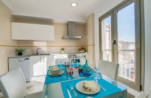 Can Picafort Apartment | Cozy Apartment Castello Playa with Sea View in Can Picafort