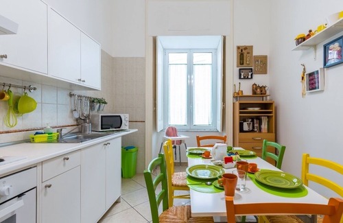 Chiaia Apartment | Oceanfront Apartment Center: Rated 10/10 with Scenic Views