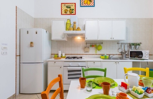 Chiaia Apartment | Oceanfront Apartment Center: Rated 10/10 with Scenic Views