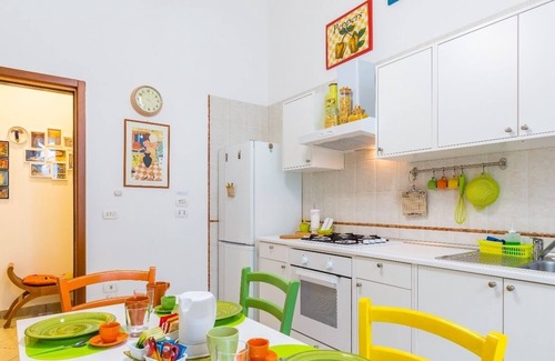 Chiaia Apartment | Oceanfront Apartment Center: Rated 10/10 with Scenic Views