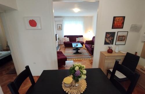 Cove Parja Apartment | Apartment "Central Sun" with Balcony and Park View