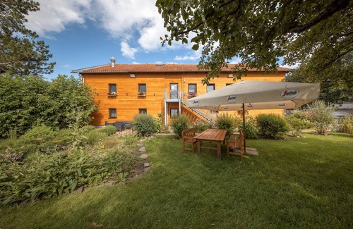 Eisenberg Apartment | Experience Nature at Apartment Chalet am Teich Today!