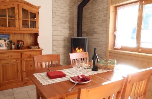 Hauderes Apartment | Family-Friendly Apartment Chalet Molignon - Rated 9.5/10