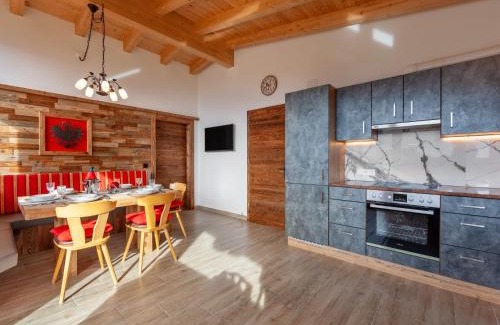 Fuegenberg Apartment | Pet-Friendly Retreat: Apartment Chalet Spatn Awaits You