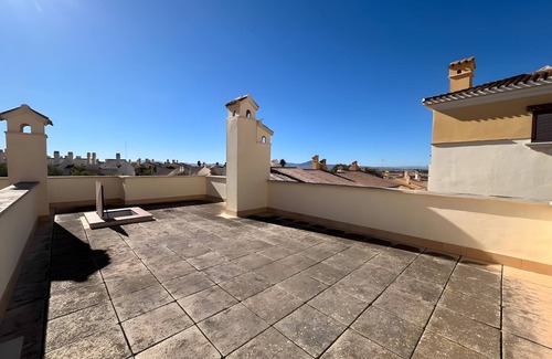 Fuente Alamo de Murcia Apartment | Apartment 'Charming Duplex in Hacienda Alamo' with Shared Pool, Wi-Fi and Air Conditioning