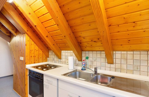 Baden-Baden Apartment | Cozy Cheng 2 Apartment with Balcony and Free Wi-Fi