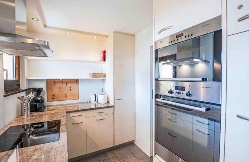 Celerina-Schlarigna Apartment | Pet-Friendly Apartment Chesa Mulin with Family Amenities