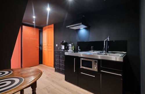 Le Touvet Apartment | Apartment 'Chez Les Amoureux' with Wi-Fi