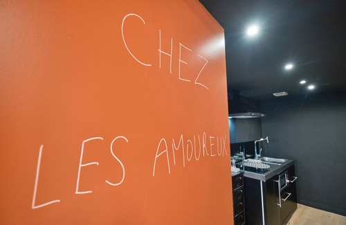 Le Touvet Apartment | Apartment 'Chez Les Amoureux' with Wi-Fi