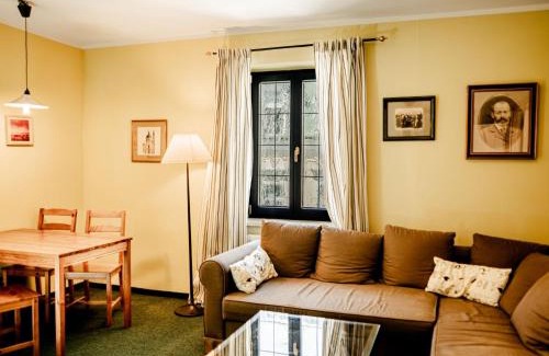 Marianske Lazne Apartment | Pet-Friendly Apartment Chopin with Exceptional 9.6/10 Rating