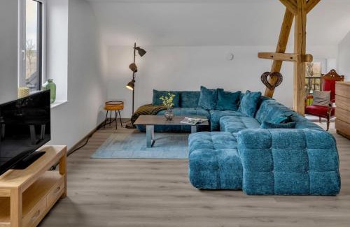 Bramstedtlund Apartment | Family-Friendly Apartment Christinental with Pet Amenities