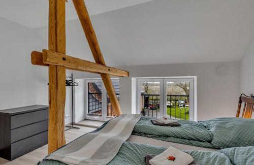Bramstedtlund Apartment | Family-Friendly Apartment Christinental with Pet Amenities