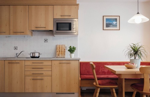 Badia Apartment | Inviting Ciasa Willy Lavarella: Mountain Views & Wi-Fi Access