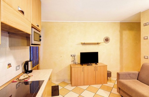 Livigno Apartment | Unforgettable Stay at Cima Cavalli: Mountain View & Garden