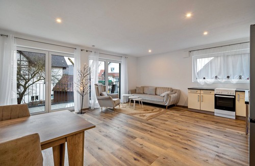 Bad Duerrheim Apartment | Top-Rated City Villa Bad Dürrheim: Balcony & Wi-Fi Included