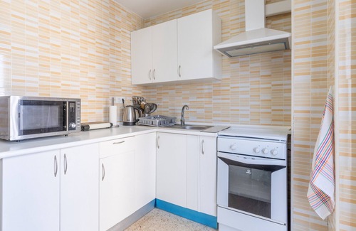 Rincon de Loix Apartment | Inviting Apartment 'Ciudad Antena' with Pool & Terrace