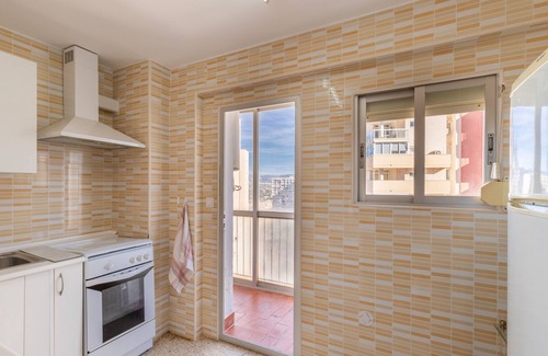 Rincon de Loix Apartment | Inviting Apartment 'Ciudad Antena' with Pool & Terrace
