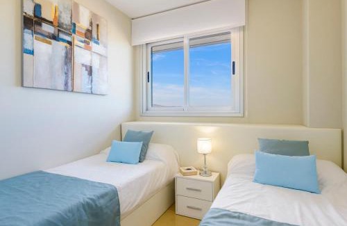 Cabanes Apartment | Oceanfront Apartment Ciudad Jardin - Marina d'Or by Interhome