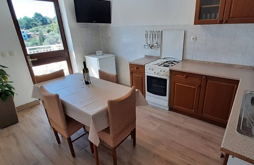Cove Tri Zala (Zrnovo) Apartment | Apartment Classic Korčula - Two Bedroom Apartment with Terrace and Sea View