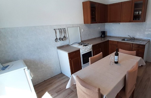 Cove Tri Zala (Zrnovo) Apartment | Apartment Classic Korčula - Two Bedroom Apartment with Terrace and Sea View