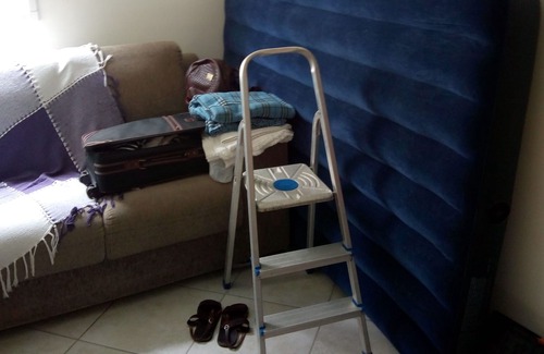 Balneario Itaoca RV Rental | Seaside Apartment Retreat with Kitchenette on 5th Floor