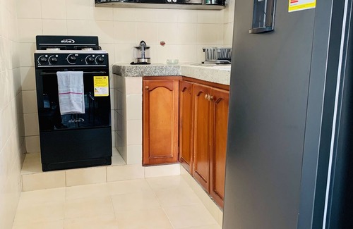 El Bosque Apartment | Spacious Apartment for 8 Near Beaches & Historic Center