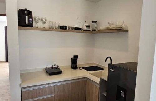 Tierra Bomba Island Apartment | Apartment 4 with balcony and garden and lake view