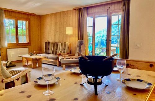 Champex-Lac Apartment | Family-Friendly Oceanfront Apartment Colline 3 by Interhome