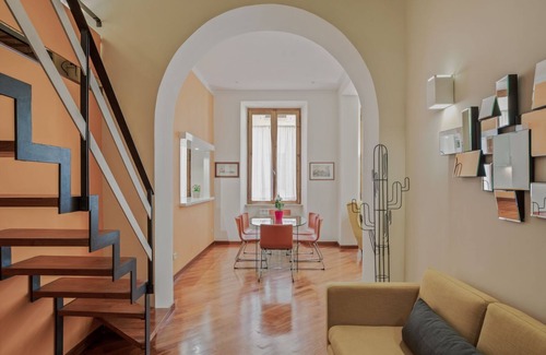 Esquilino Villa | Apartment Colosseo - Two Bedroom Villa, Sleeps 10