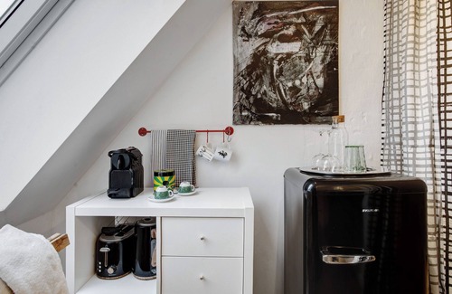 Groß Wokern Apartment | Cozy Apartment "Corbusier" with Garden & Ocean Views