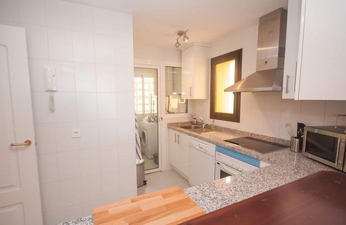 Castillo de Sabinillas Apartment | Cozy Apartment in Tranquil Area Near Beaches and Shops