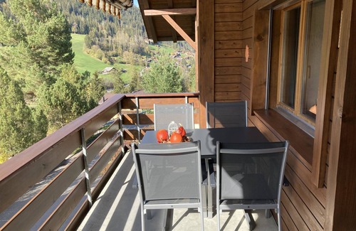 Zweisimmen Apartment | Experience Comfort at Crocus by Interhome with Spa Access