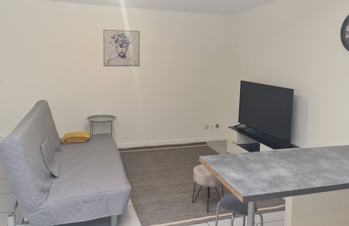 Croix Apartment | Cozy Apartment Croix Metro: Pet and Child Friendly Stay