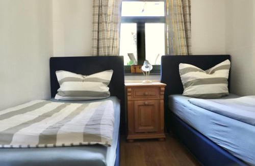 Dargun Apartment | Inviting Apartment Gästehaus Alte Schule-1 with Pool & Family Perks