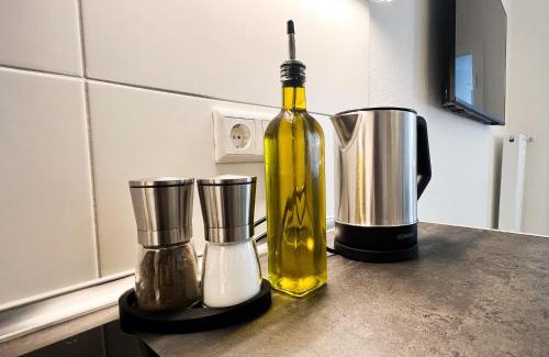 Stadtmitte Apartment | Ideal Family Stay at Apartment Düsseldorf City - 9.5/10 Rated