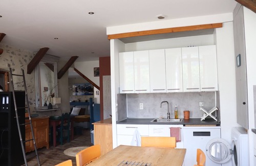 Briancon Apartment | Scenic Apartment with Mountain View, Terrace & Free Wi-Fi