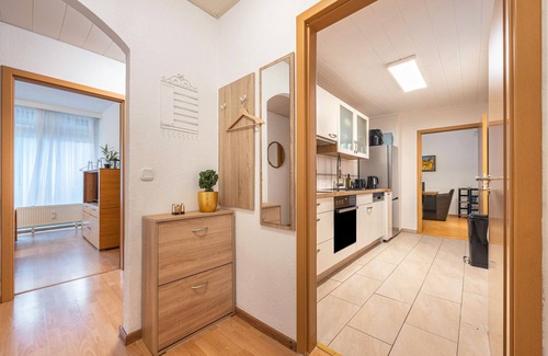 Bad Harzburg Apartment | Apartment 'Das Spatzennest' with Mountain View, Private Terrace and Wi-Fi