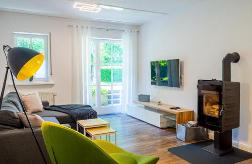 Olpe Apartment | Relaxing Retreat at Apartment DaVinci with Sauna & Hot Tub