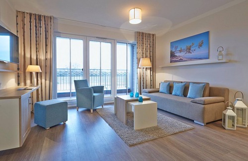 Boergerende-Rethwisch Apartment | Relaxing Apartment in Börgerende with Pool and Spa Access