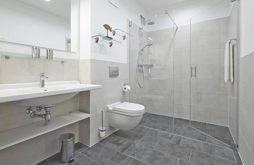 Boergerende-Rethwisch Apartment | Relaxing Apartment in Börgerende with Pool and Spa Access