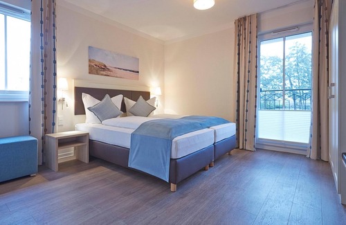 Boergerende-Rethwisch Apartment | Relaxing Apartment in Börgerende with Pool and Spa Access