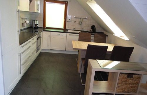Bad Brueckenau Apartment | Highly Rated Apartment "Am Klosterberg" with Breakfast
